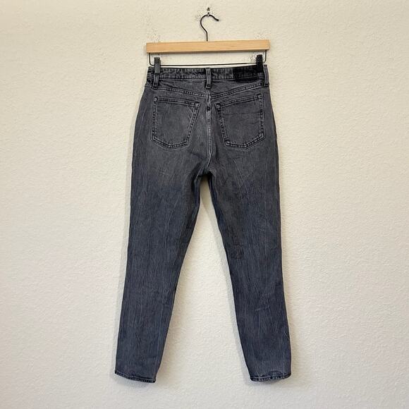 Abercrombie & Fitch Gray The‎ Skinny High Rise Jeans - Picture 2 of 13